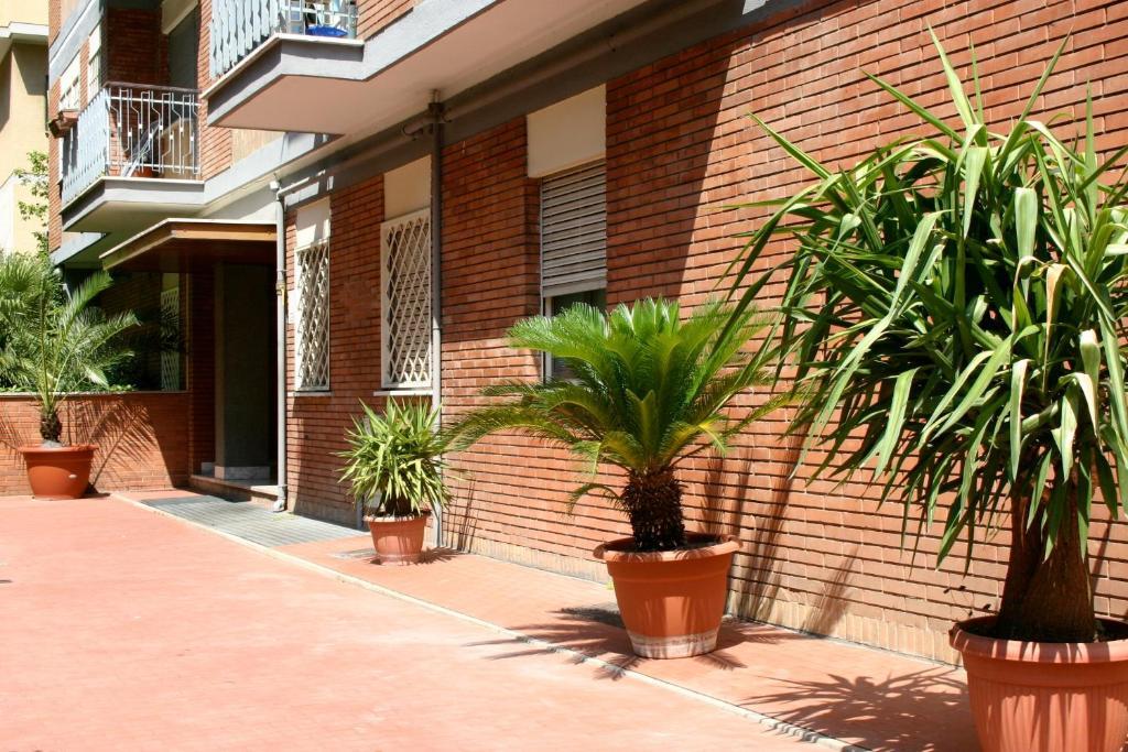רומא Le Fate Apartments מראה חיצוני תמונה
