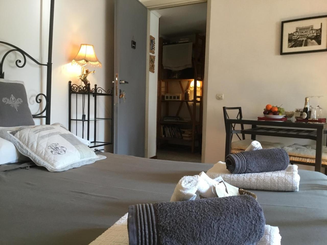 רומא Le Fate Apartments מראה חיצוני תמונה