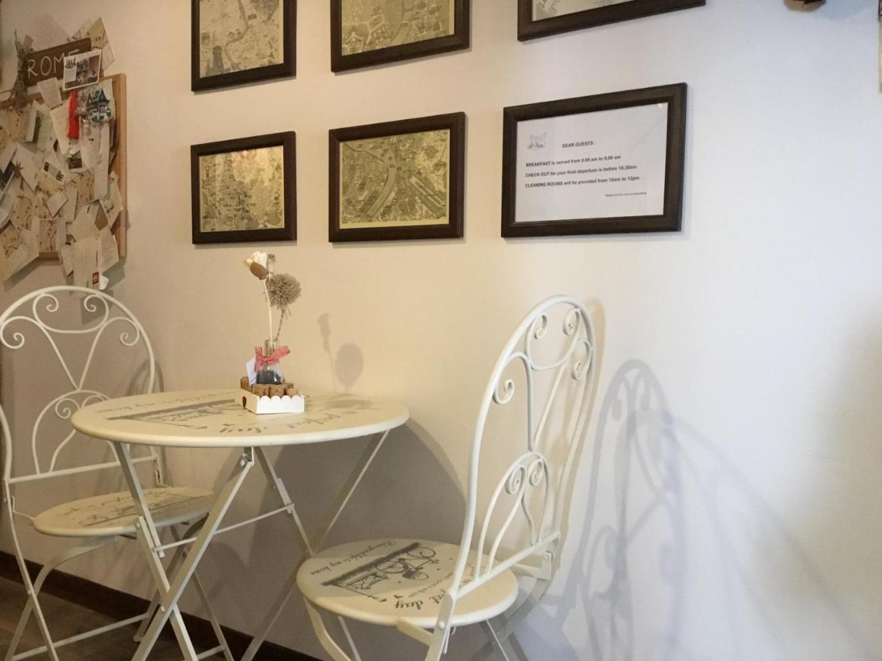 רומא Le Fate Apartments מראה חיצוני תמונה